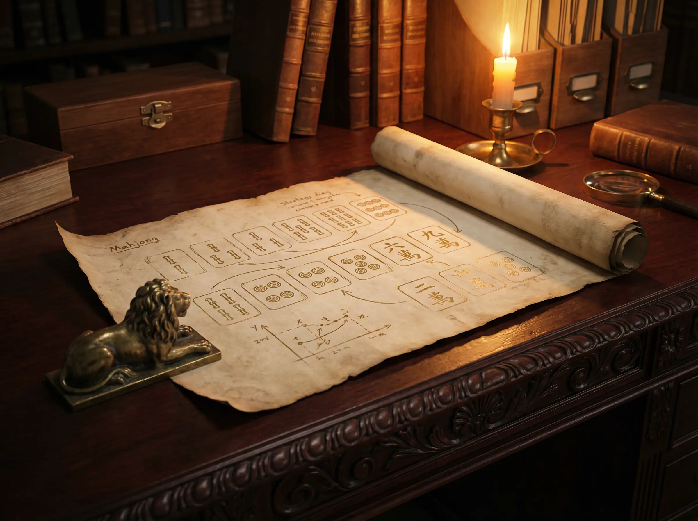 pg电子游戏 - 麻将胡了2清一色胡牌时机预测攻略封面